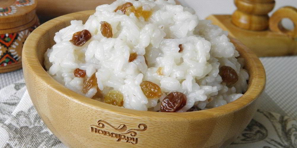 Рецепт кутьи из риса с изюмом поминальная