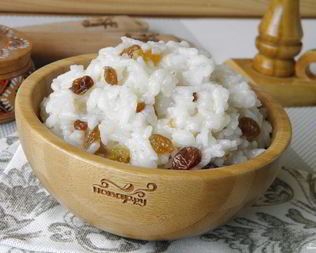 Кутья из риса с изюмом Поминальная