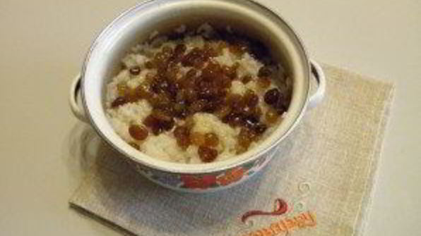 кутья из риса с изюмом поминальная