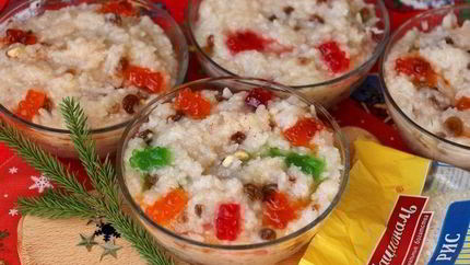 Кутья из риса в мультиварке