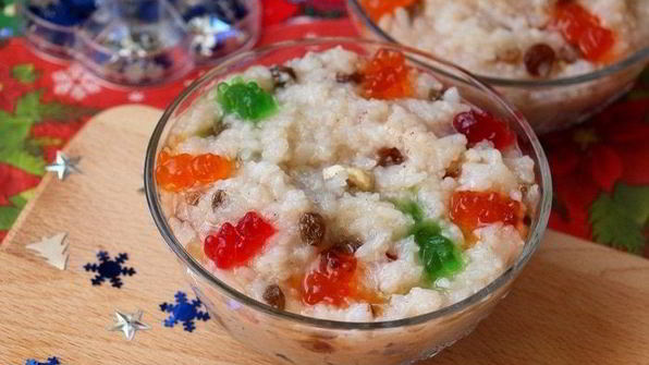 кутья из риса в мультиварке