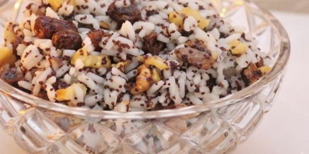 Рецепт кутьи из риса