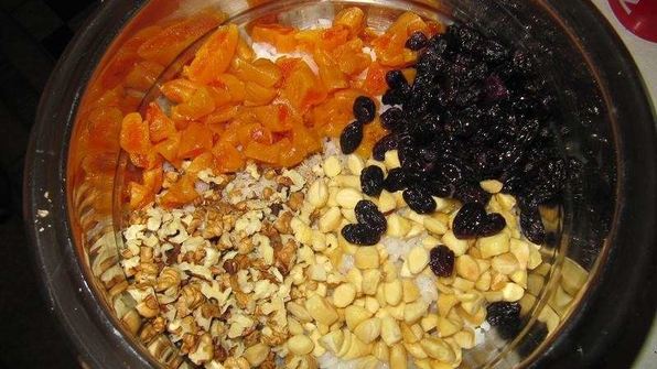 кутья рождественская