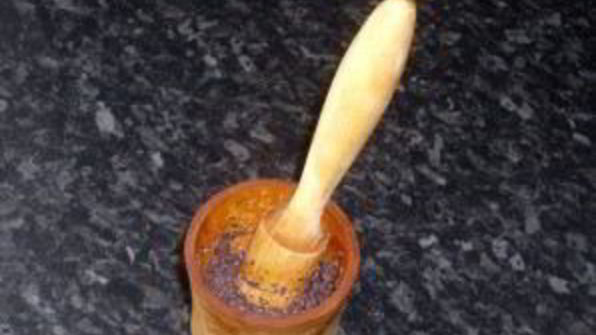 кутья с апельсинами