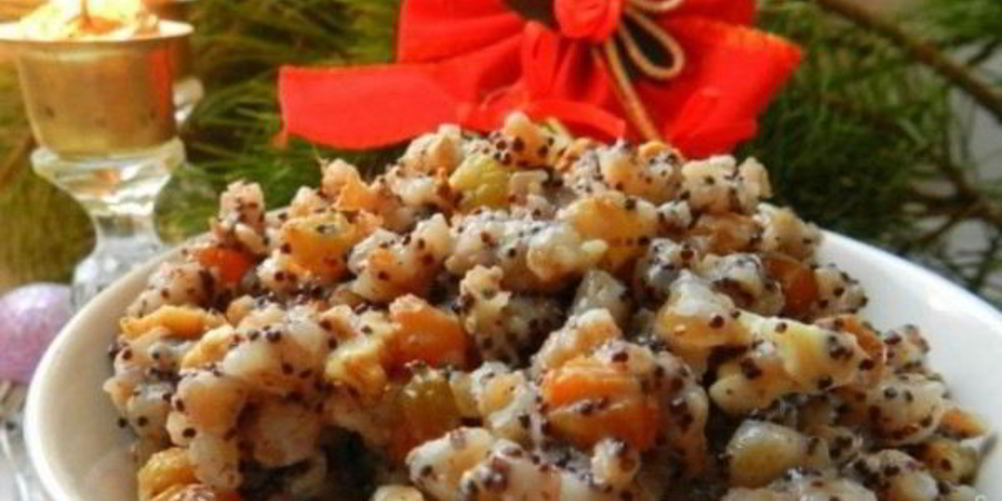 Рецепт кутьи с изюмом