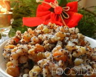 Кутья с изюмом