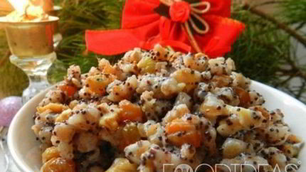 Кутья с изюмом