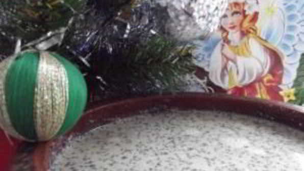 кутья с халвой