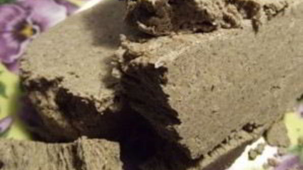 кутья с халвой