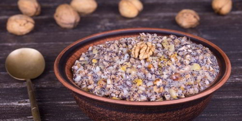 Рецепт кутьи с молоком