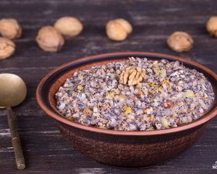 Кутья с молоком