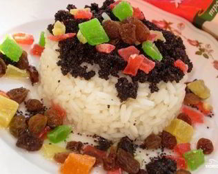 Кутья с рисом и изюмом