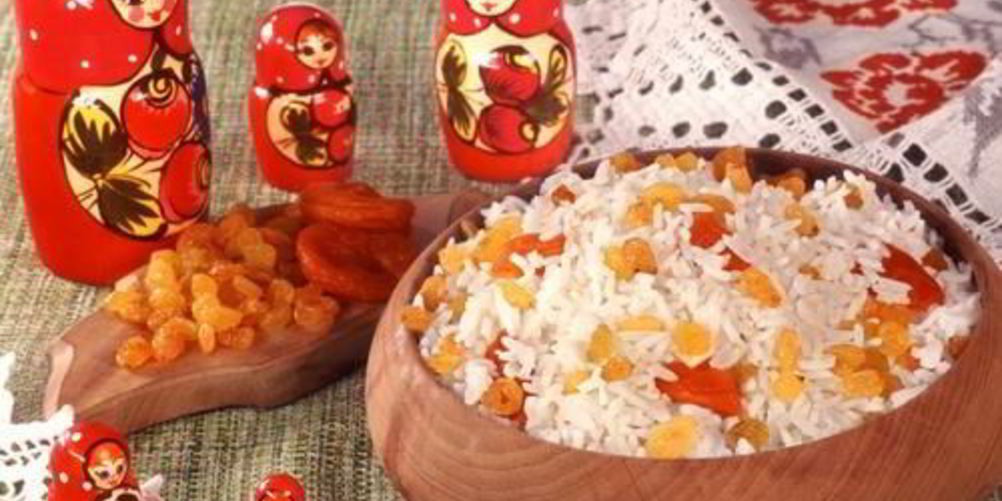 Рецепт кутьи с цукатами