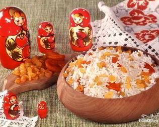 Кутья с цукатами