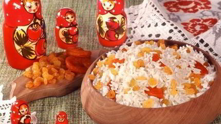 Кутья с цукатами