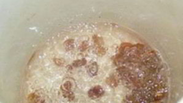 кутья с цукатами