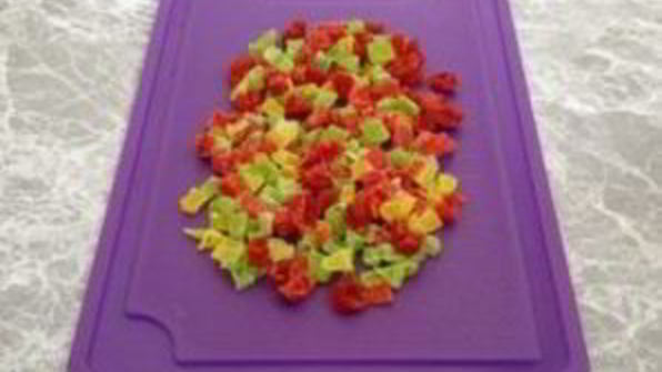 кутья с цукатами