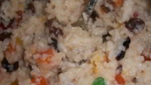 кутья с цукатами