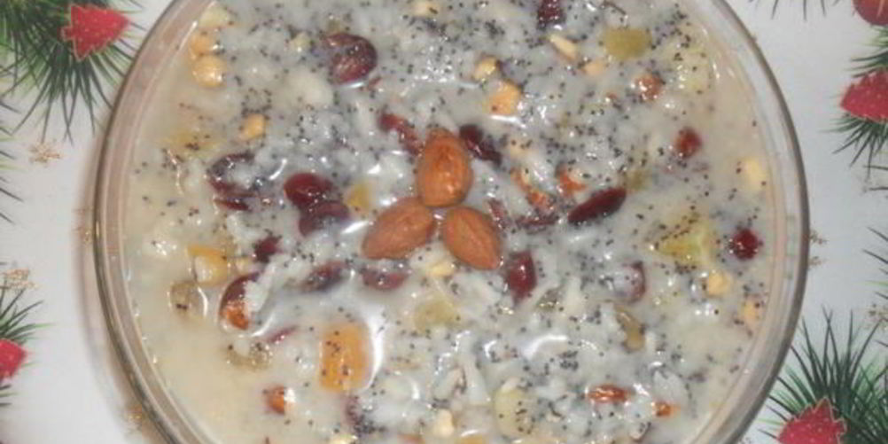 Рецепт кутьи щедрой
