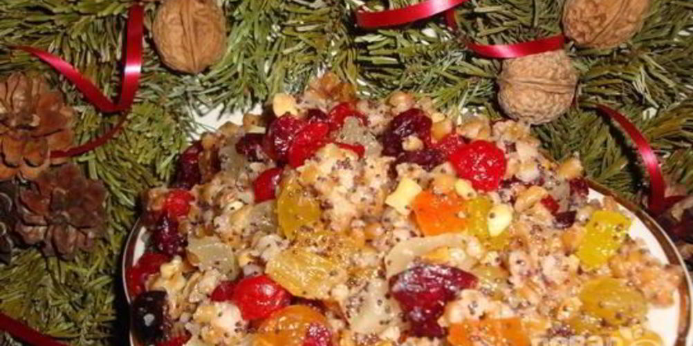 Рецепт кутьи украинской