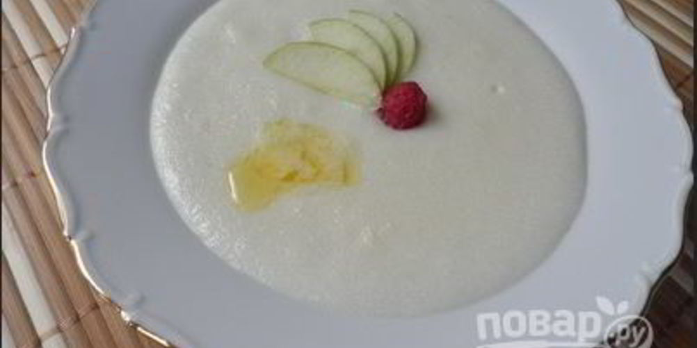 Рецепт каши манной