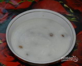 Манная каша без молока