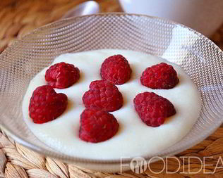 Манная каша на молоке