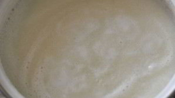 манная каша с бананом