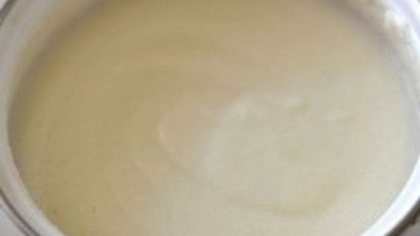 манная каша с бананом