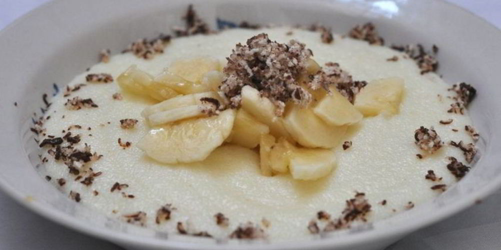 Рецепт манной каши с шоколадом