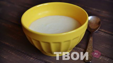 Манная каша в мультиварке