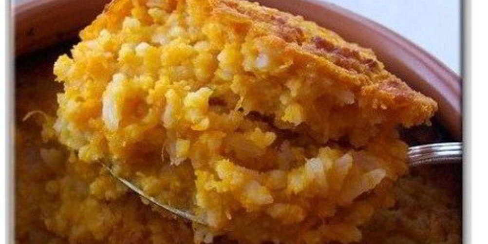 Рецепт тыквенной каши с пшеном и вкусной корочкой