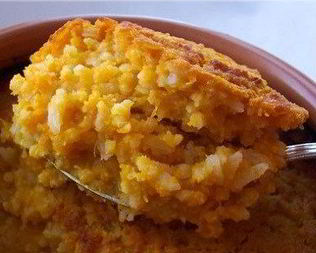 Тыквенная каша с пшеном и вкусной корочкой