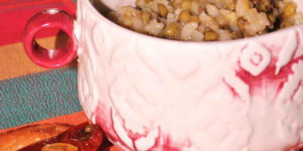 Рецепт машевой каши с рисом