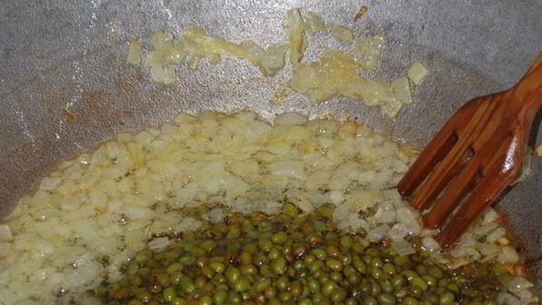 машевая каша с рисом