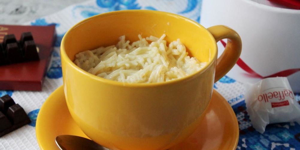 Рецепт молочной каши с вермишелью вермишелевая