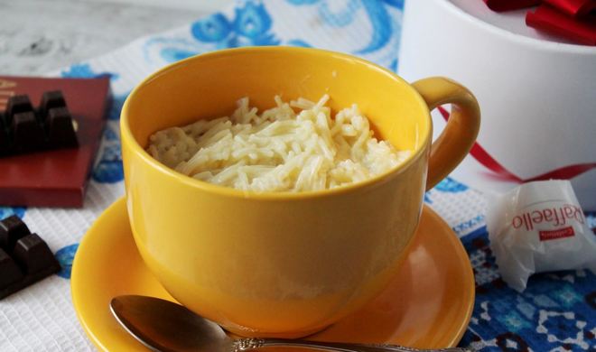 Молочная каша с вермишелью вермишелевая