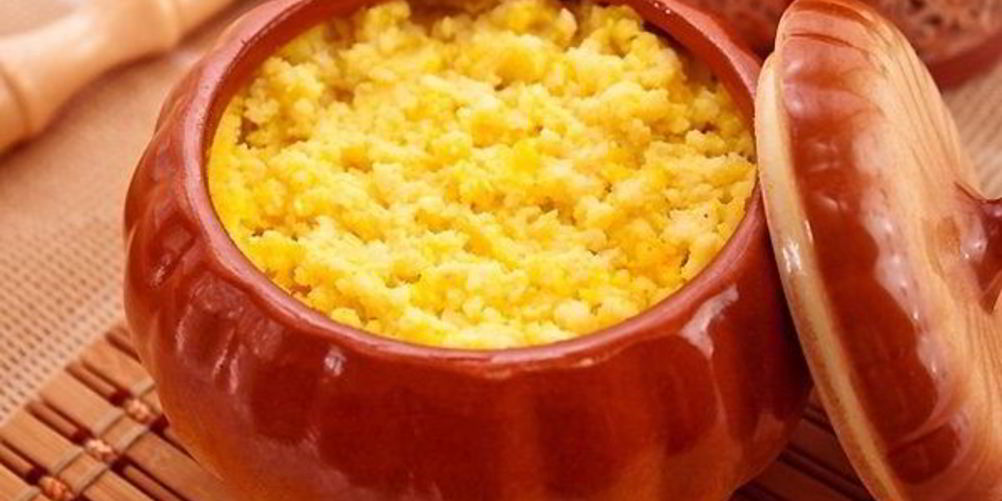 Рецепт молочной каши в горшочке