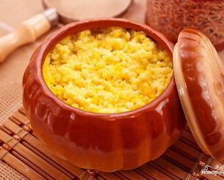 Молочная каша в горшочке