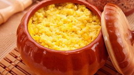 Молочная каша в горшочке