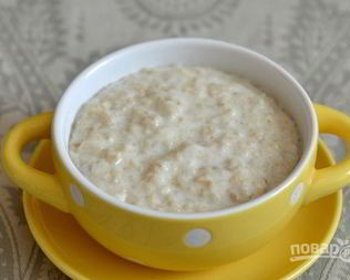 Молочная каша в мультиварке