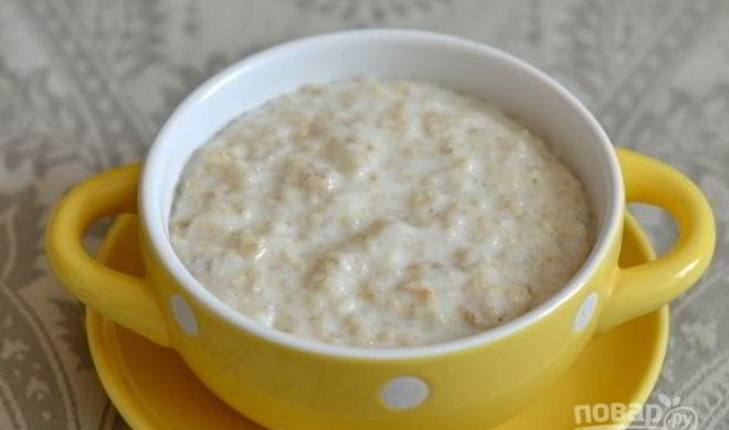 Молочная каша в мультиварке