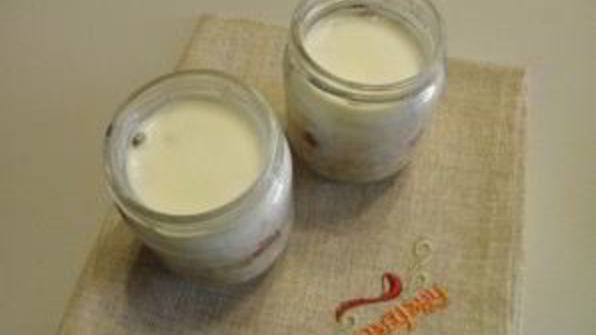 ленивая овсянка в банке для похудения