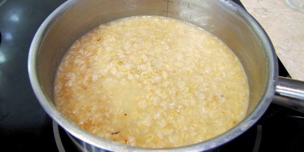 Рецепт овсяной каши геркулес