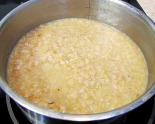 Овсяная каша Геркулес