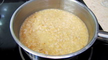 Овсяная каша Геркулес