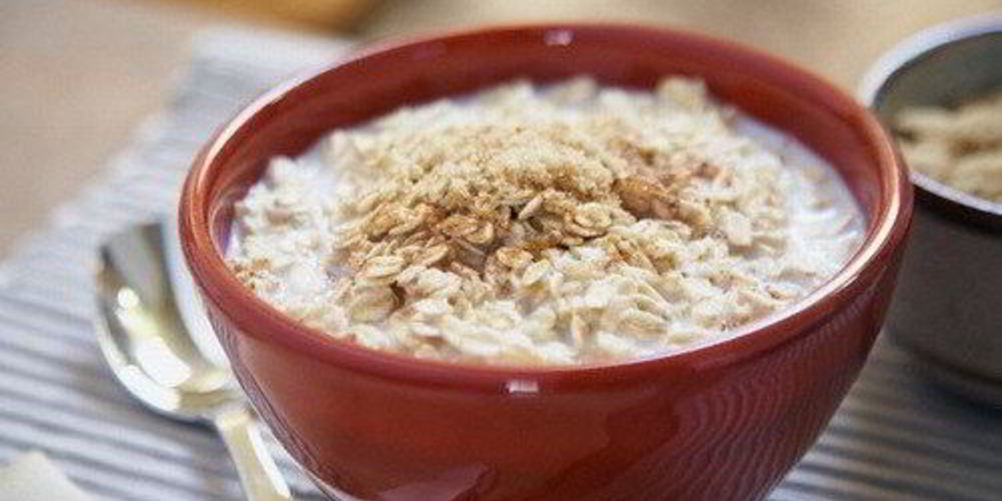 Рецепт овсяной каши на молоке