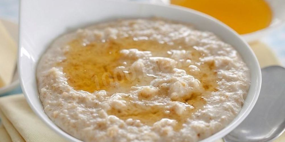 Рецепт овсяной каши на воде для похудения