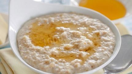 Овсяная каша на воде для похудения