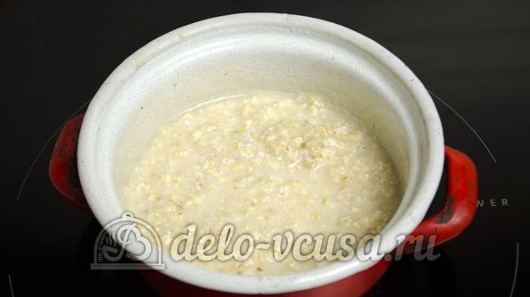 овсяная каша на воде